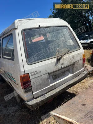Carrinha Nissan Vanette 1992