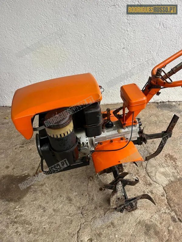 Moto enchada Lombardini 10cv