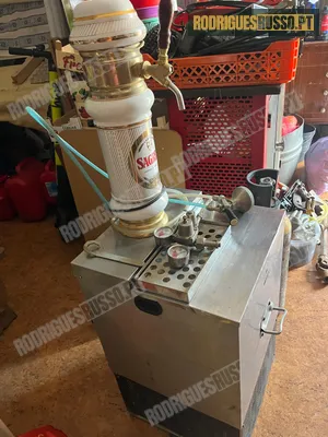 Máquina de Cerveja Sagres