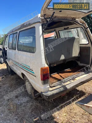 Carrinha Nissan Vanette 1992