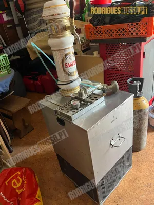 Máquina de Cerveja Sagres
